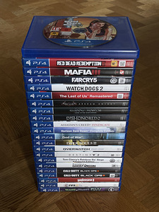 Playstation 4 Slim 1TB + VR + 22 mängu (2 foto / 2)