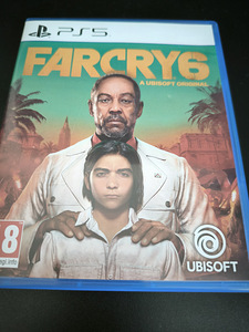 Far cry 6 ps5 playstation 5
