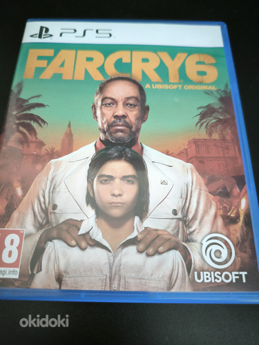 Far cry 6 ps5 playstation 5 (foto #1)