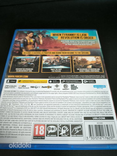 Far cry 6 ps5 playstation 5 (фото #3)