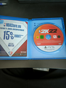 Nba 2k22 nba 22 ps5 playstation 5 (2 foto / 3)