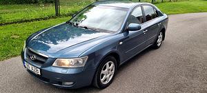 Hyundai Sonata Reg makstud! (6 foto / 7)