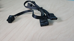 Corsair toiteploki kaablid (8 foto / 8)