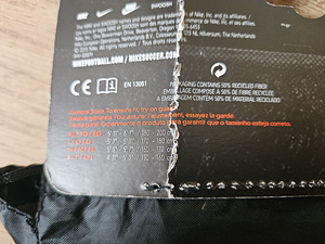 Jalgpalli säärekalgpalli säärekaitsmed Nike Protegga Flex S (5 foto / 6)