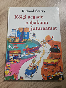 R. Scarry "Kõigi aegade naljakaim juturaamat" (1 foto / 2)