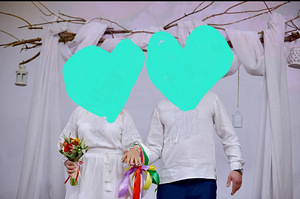 Ukraina toodangu pidulik tikand, (4 foto / 4)