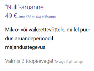 Aasta raamatupidamine koos aruande esitamisega (5 foto / 6)