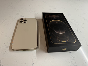 iPhone 12 Pro 128GB Gold (3 foto / 9)