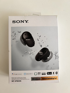Sony WF-SP800N (1 фото из 2)