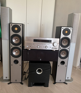 Звуковая система yamaha (1 фото из 7)
