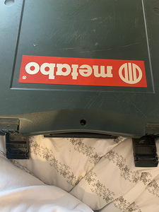 Дрель-шуруповёрт metabo (2 фото из 3)