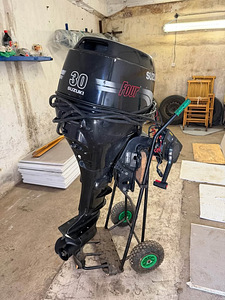 Paadimootor Suzuki 30DF L (1 foto / 8)