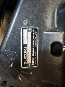 Paadimootor Suzuki 30DF L (8 foto / 8)
