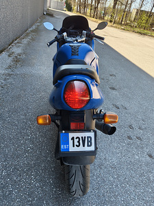 Suzuki GSX750f (4 foto / 5)
