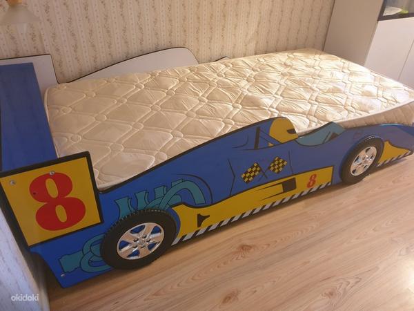 Кровать машина (фото #1)