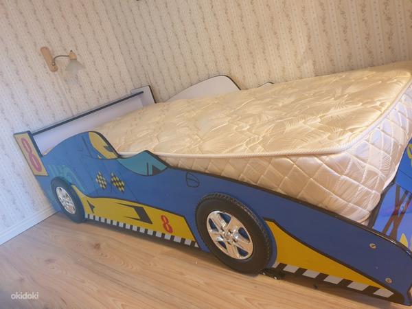 Кровать машина (фото #2)