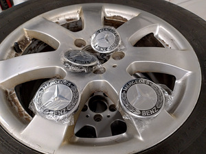 Продаются диски для Mercedes R-класса с летними шинами Miche (4 фото из 7)