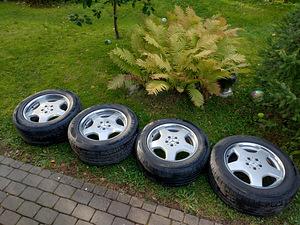 Original MB W220 AMG valuveljed 18 tolli erilaiad, 5x112 (1 foto / 10)