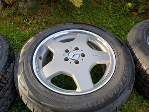 Original MB W220 AMG valuveljed 18 tolli erilaiad, 5x112 (3 foto / 10)