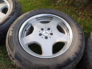 Original MB W220 AMG valuveljed 18 tolli erilaiad, 5x112 (4 foto / 10)