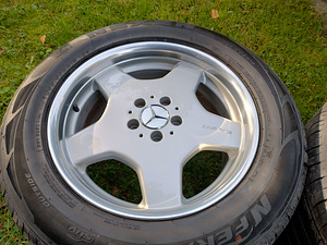 Original MB W220 AMG valuveljed 18 tolli erilaiad, 5x112 (5 foto / 10)