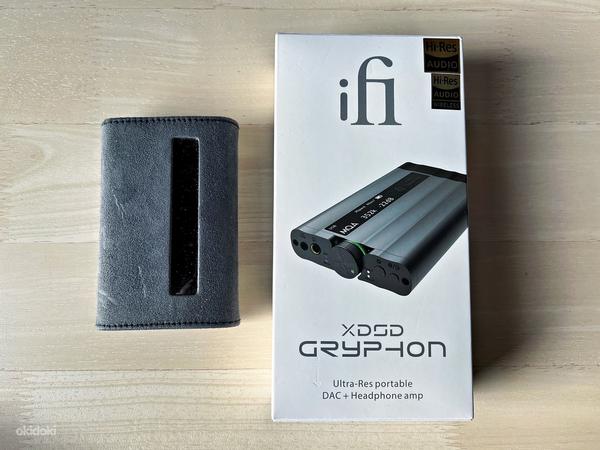 Ifi Audio xDSD Gryphon ЦАП/усилитель HP (фото #1)