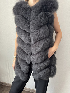 Naturaalsest karvast vest