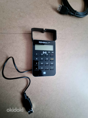Reiner Security cyberJack RFID kiipkaardilugeja