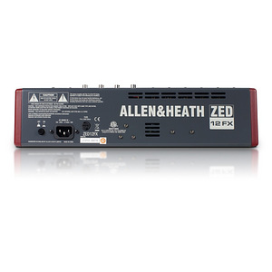 Mikserpult ALLEN & HEATH ZED 12FX. (3 foto / 4)