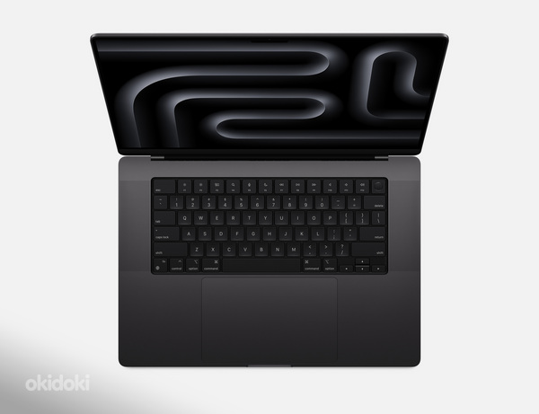 MacBook Pro 16 M3 Pro 512 GB (SWE) Space black (foto #2)