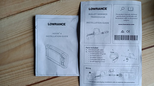 Продам эхолот Lowrance Hook 2/4 + аккумулятор (1 фото из 3)