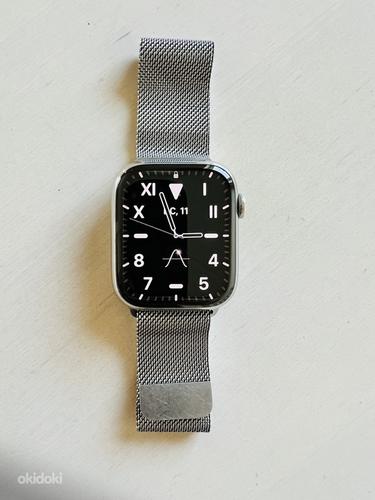 Apple Watch 7 stainless steel 45mm (foto #1)