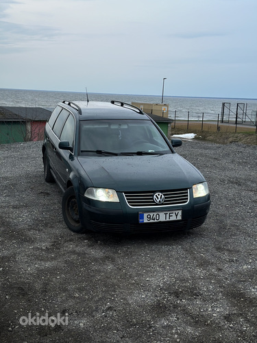 Volkswagen Passat 1.9d (фото #1)