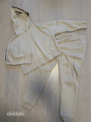 Zara мягкий костюм