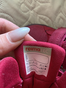 Saapad tüdrukutele Reima Tec 21 (4 foto / 5)