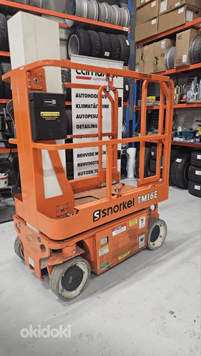 Продается аккумуляторный подъемник Snorkel TM16E Pelarlift