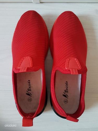 Красные туфли, размер 42 (фото #2)