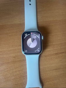 Apple watch 8 gps, 41 мм, алюминий, 100% батарея