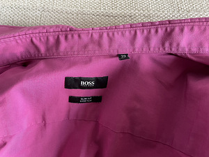 М: Б/у рубашки (Joop, Hugo Boss, Marbolo Classic). (6 фото из 7)