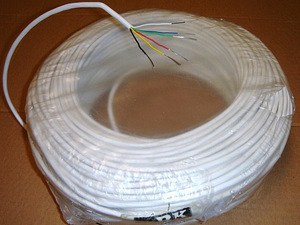 Kaabel, singalisatsioonile 4x0.22 mm² (1 foto / 1)