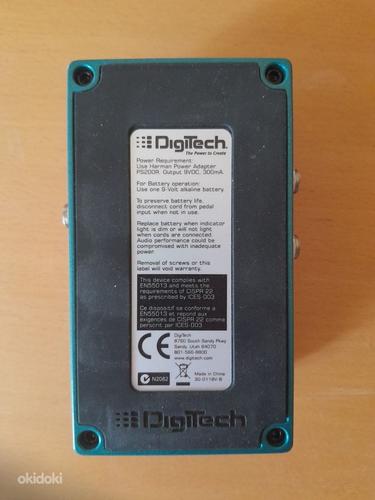 Digitech Digiverb Цифровой ревербератор (фото #2)