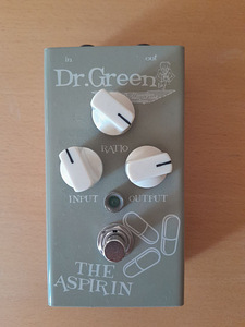 Dr. Green The Aspirin Bass Compressor