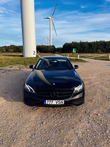 Mercedes-Benz E-klass 2017 (1 foto / 8)