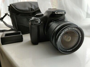 CANON 1100D КАМЕРА EOS DSLR КОМПЛЕКТ (2 фото из 4)