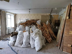 Lammutamine/korterite ja kruntide ettevalmistamine remondiks (2 foto / 3)