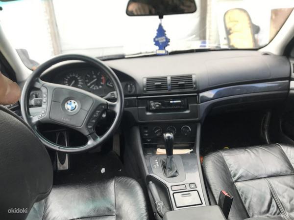 BMW E39 2.5tdi 120 кВт (фото #5)