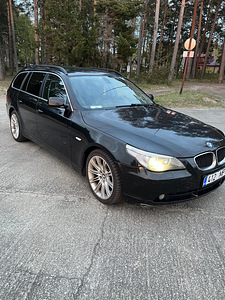 BMW 535D 200KW 2005 (6 foto / 9)