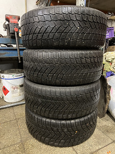 MICHELIN LAMELL 215/55/16 DOT 2120 6-7mm (2 foto / 2)