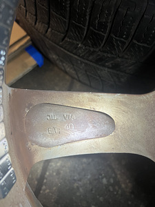 Veljed rehvidega 205/50/17 Mazda 6 (3 foto / 5)