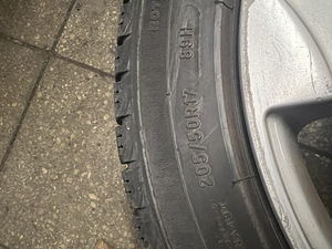 Veljed rehvidega 205/50/17 Mazda 6 (5 foto / 5)